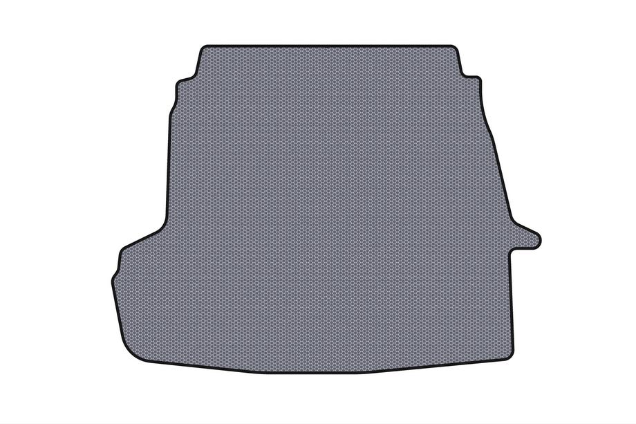 Hyundai Sonata YF 2010–2014 Rubberen kofferbakmat Carsuit V-2 (Grijs) Image