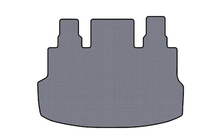 Hyundai Staria 2021– Rubberen kofferbakmat Carsuit (1+1,5/9-persoons, grijs) foto 1