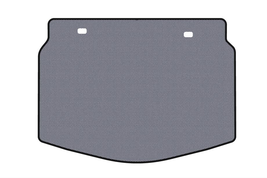 Hyundai Veloster 2018–2022 Rubberen kofferbakmat Carsuit (Coupé, grijs) Image