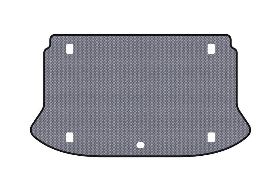 Hyundai Venue 2019– Rubberen kofferbakmat Carsuit (Grijs) Image
