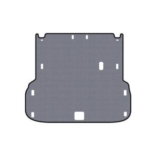 Rubberen kofferbakmat Carsuit (tot 2e zitrij, grijs) Infiniti QX60 2016–2021 foto 1
