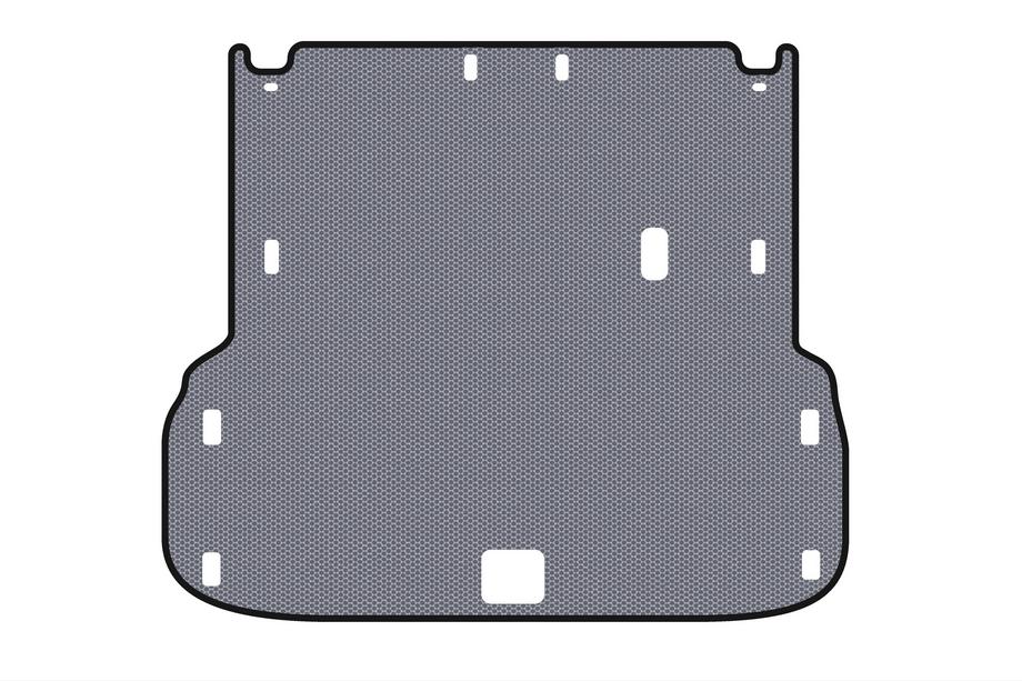 Infiniti QX60 2016–2021 Rubberen kofferbakmat Carsuit (tot 2e zitrij, grijs) Foto 1