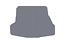 JAC J5 2011–2019 Rubberen kofferbakmat Carsuit (SD, grijs) foto 1