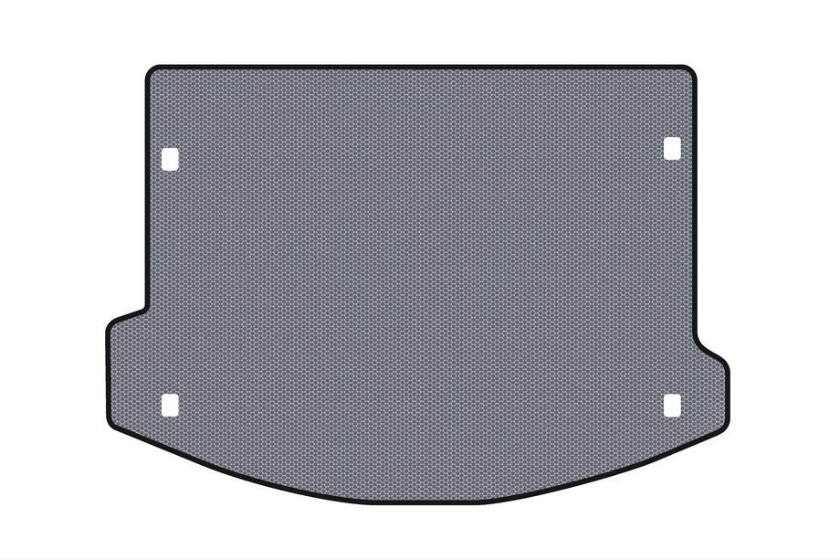 Jaguar E-Pace 2017–2024 Rubberen kofferbakmat Carsuit (Grijs) Image