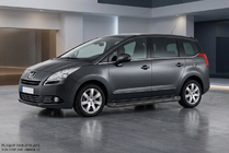 Peugeot 5008 2009–2016 Allmond Black zijtreden (2 st., aluminium) foto 1