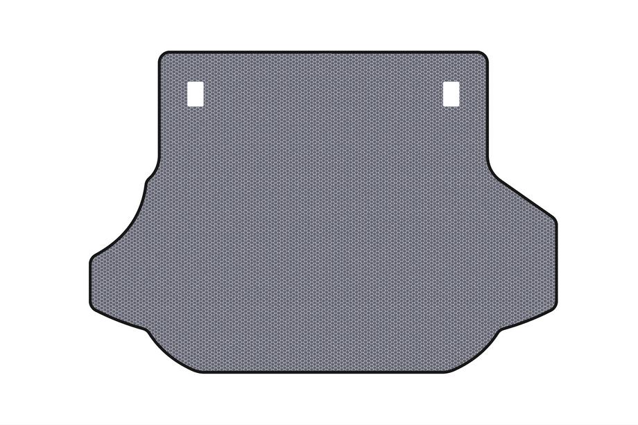 Kia Carens 1999–2012 Rubberen kofferbakmat Carsuit (Grijs) Image