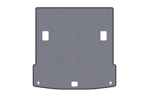 Kia Mohave 2008–2016 Rubberen kofferbakmat Carsuit (Grijs) foto 1