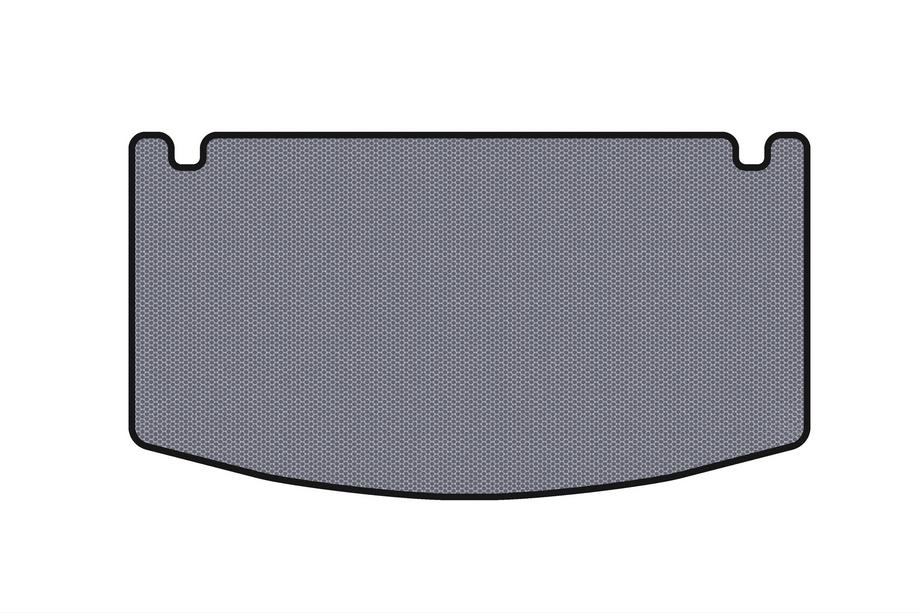 Kia Picanto 2004–2011 Rubberen kofferbakmat Carsuit (2009-2011, HB, grijs) Foto 1