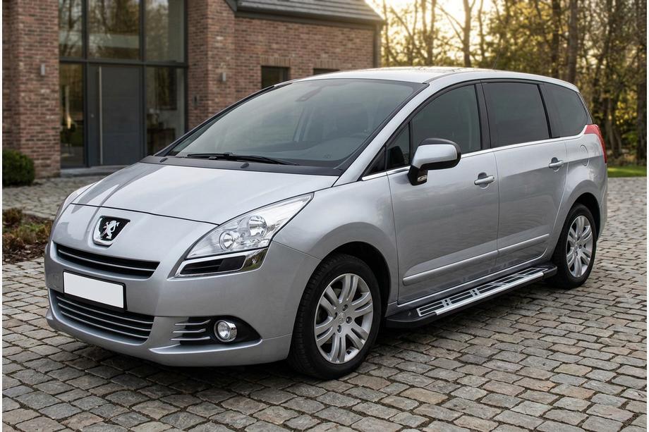 Peugeot 5008 2009–2016 Sunrise side steps (2 stuks, aluminium) Image