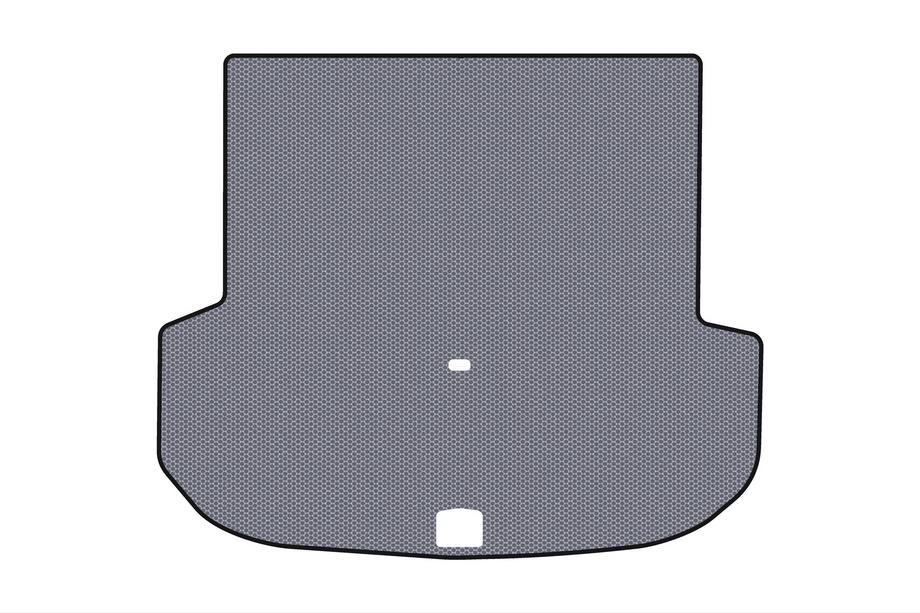 Kia Sorento III UM 2014–2020 Rubberen kofferbakmat Carsuit (2014-2018, 5-zits, grijs) Foto 1