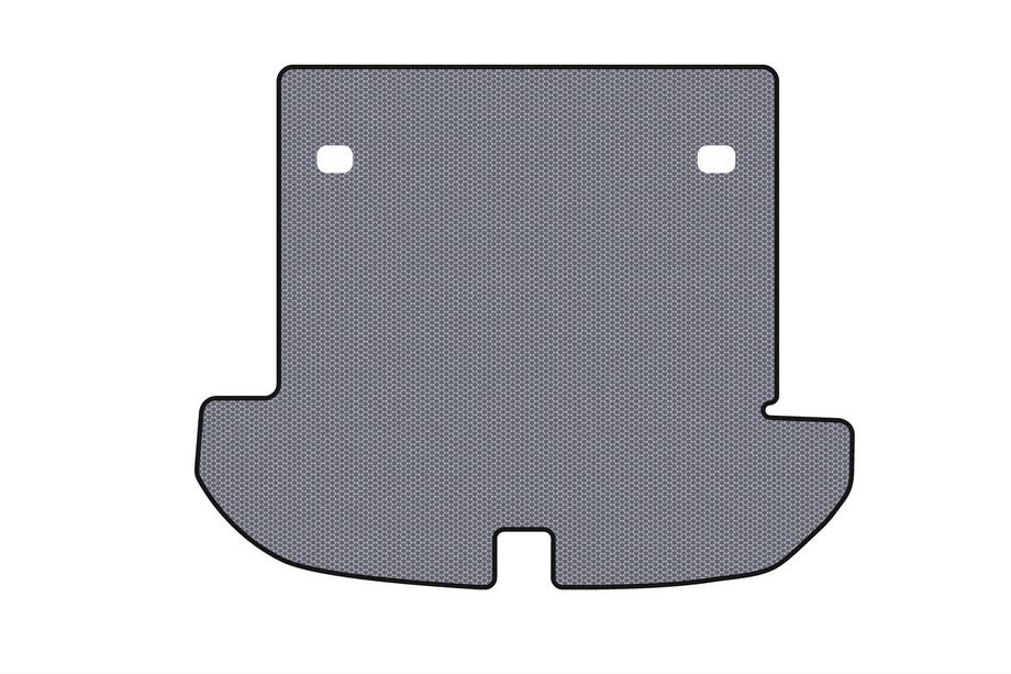 Kia Sorento III UM 2014–2020 Rubberen kofferbakmat Carsuit (7-zits, grijs) Foto 1