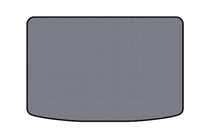 Kia Stonic 2017– Rubberen kofferbakmat Carsuit (2017-2019 р.р, grijs) foto 1