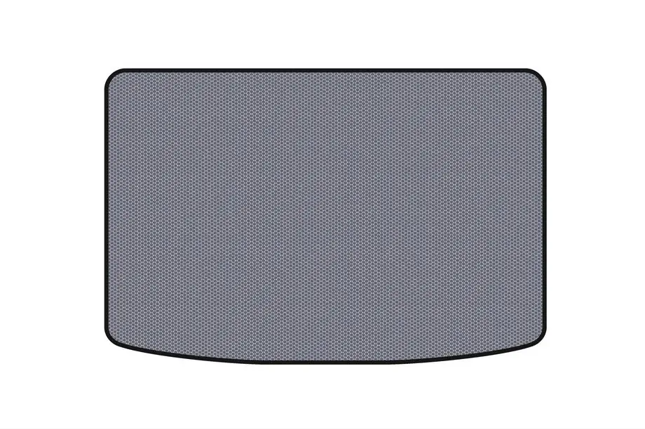 Kia Stonic 2017– Rubberen kofferbakmat Carsuit (2019+, bovenste, grijs) Image