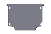Land Rover Defender 2019– Rubber kofferbakmat Carsuit (5-deurs, grijs) foto 1