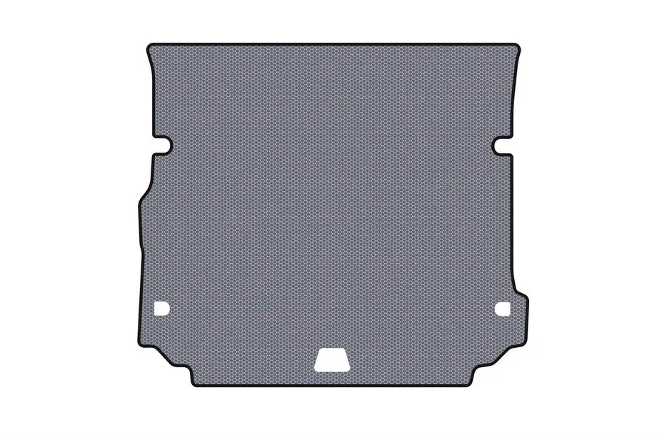 Land Rover Discovery III 2004–2009 Rubberen kofferbakmat Carsuit V2 (Grijs) Image