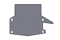 Lexus IS 2005–2013 Rubberen kofferbakmat Carsuit (SD, geen vierwielaandrijving, grijs) foto 1