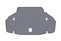 Lexus LS 2007–2017 Rubberen kofferbakmat Carsuit (2007-2010, SD, lange wielbasis, grijs) foto 1