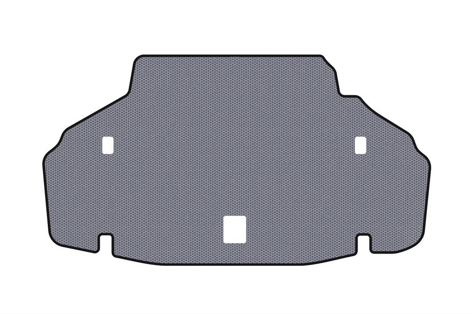 Lexus LS 2007–2017 Rubberen kofferbakmat Carsuit (2007-2010, SD, lange wielbasis, grijs) Image