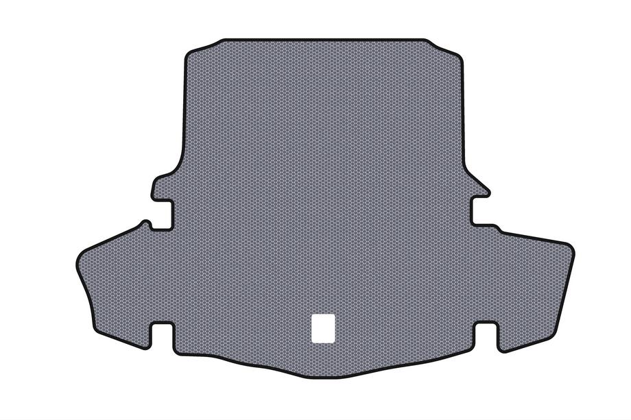 Lexus RC 200t 2014– Rubberen kofferbakmat Carsuit (Coupé, grijs) Image