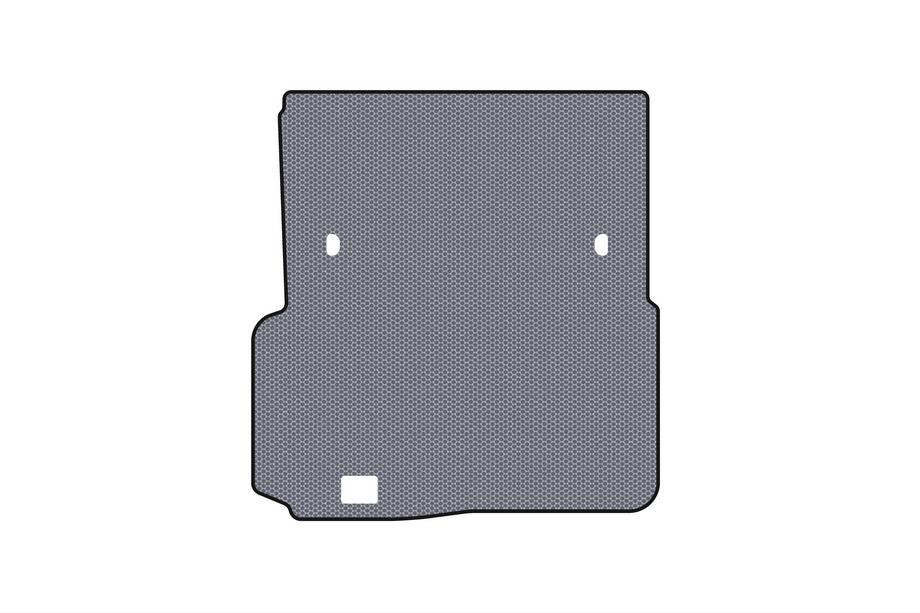Maserati Quattroporte 2013–2023 Rubberen kofferbakmat Carsuit (SD, grijs) Image