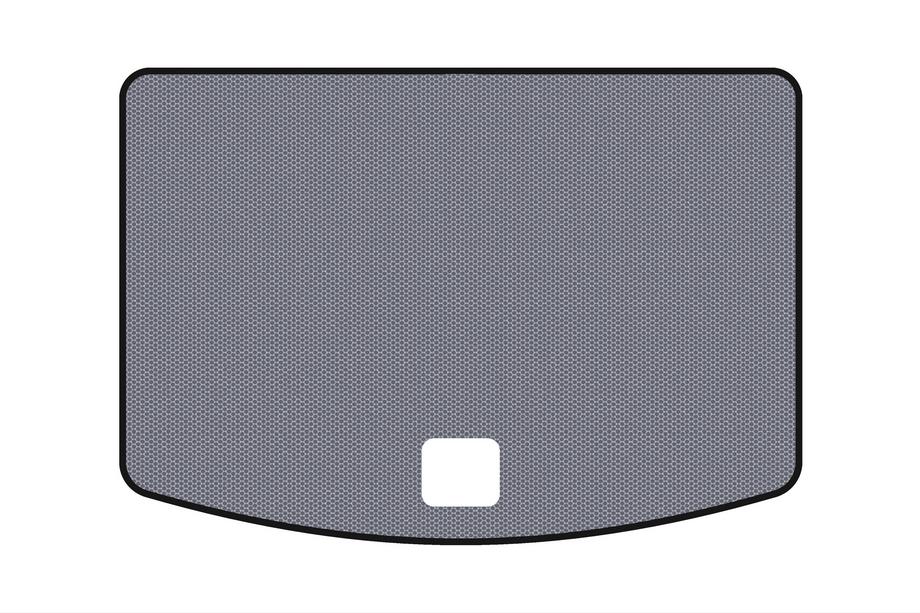 Mazda CX-3 2015– Rubberen kofferbakmat Carsuit (2015-2018, vierwielaandrijving, grijs) Image