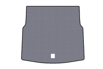 Mercedes C-klasse W205 2014–2021 Rubberen kofferbakmat Carsuit (SD, grijs) foto 1