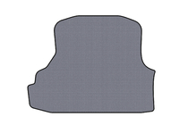 Mercedes C-klasse W202 1993–2001 Rubberen kofferbakmat Carsuit (SD, grijs) foto 1