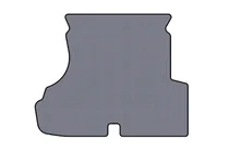 Mercedes CLK W208 1997–2002 Rubberen kofferbakmat Carsuit (Coupé, grijs) foto 1
