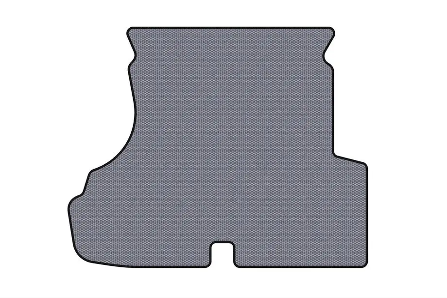 Mercedes CLK W208 1997–2002 Rubberen kofferbakmat Carsuit (Coupé, grijs) Image