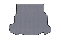 Mercedes CLK W209 2002–2010 Rubberen kofferbakmat Carsuit (Coupé, grijs) foto 1