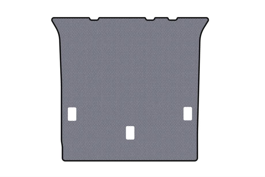 Mercedes G-klasse W463 1990–2018 Rubberen kofferbakmat Carsuit (2012-2015, 5-deurs, grijs) Image