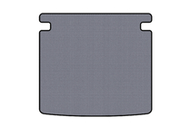 Mercedes GLK-klasse X204 2008–2015 Rubberen kofferbakmat Carsuit (Grijs) foto 1