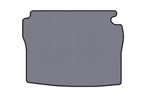 Mercedes S-klasse W126 1979–1991 Rubberen kofferbakmat Carsuit (SD, korte wielbasis, grijs) foto 1
