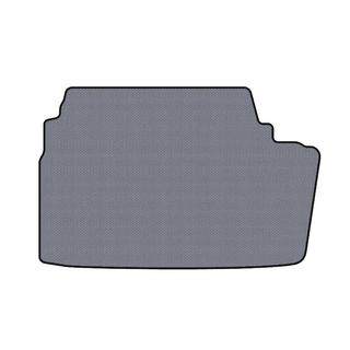 Rubberen kofferbakmat Carsuit (sedan, lange wielbasis, grijs) Mercedes S-class W140 1991–1998 foto 1