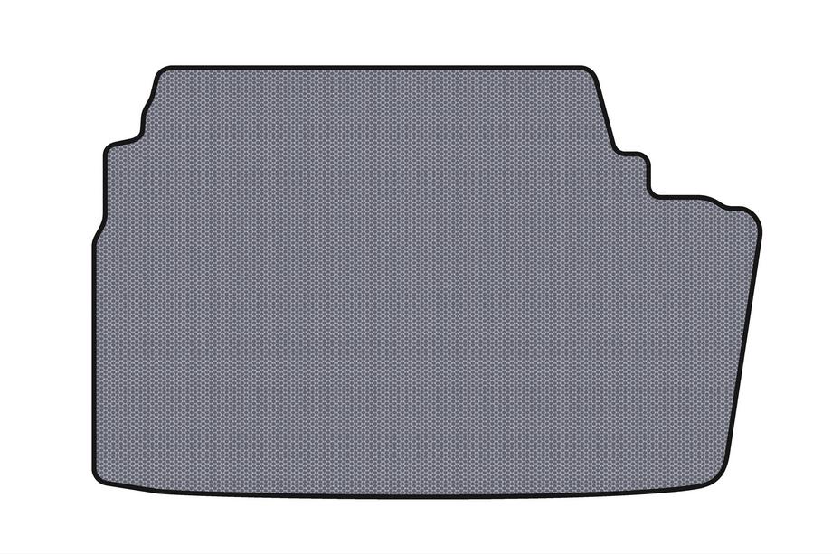 Mercedes S-class W140 1991–1998 Rubberen kofferbakmat Carsuit (sedan, lange wielbasis, grijs) Image