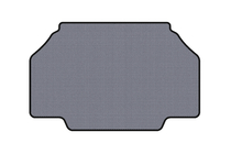 Mercedes SL R231 2012–2020 Rubberen kofferbakmat Carsuit (2016-2020, Cabriolet, grijs) foto 1