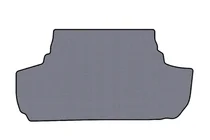 Mercedes W201 (190) 1982–1993 Rubberen kofferbakmat Carsuit (SD, grijs) foto 1