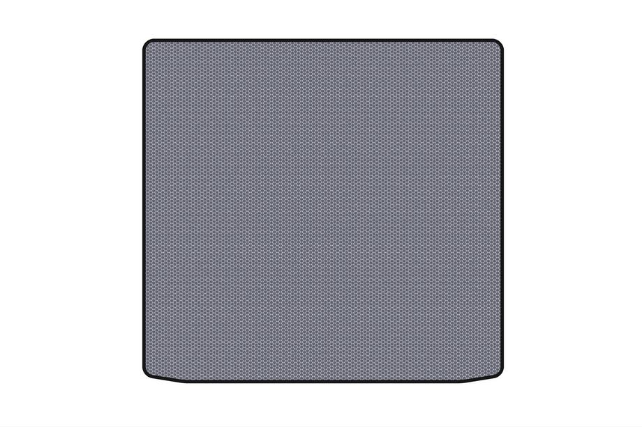 Mitsubishi Grandis 2003–2011 Rubberen kofferbakmat Carsuit (2 rijen, grijs) Image