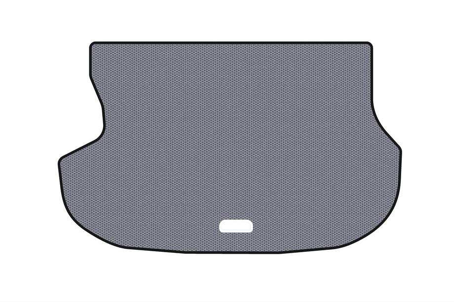 Mitsubishi Outlander 2001–2006 Rubberen kofferbakmat Carsuit (Grijs) Foto 1