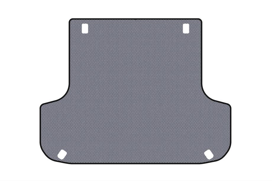 Mitsubishi Pajero Sport 1996–2007 Rubberen kofferbakmat Carsuit (Grijs) Foto 1