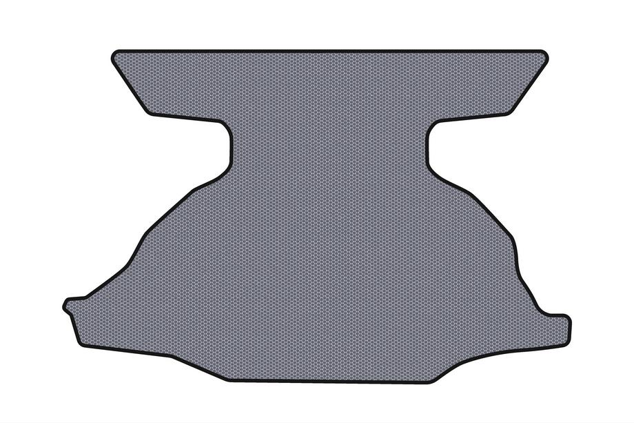 Nissan 370Z 2008–2021 Rubberen kofferbakmat Carsuit (Coupé, grijs) Image
