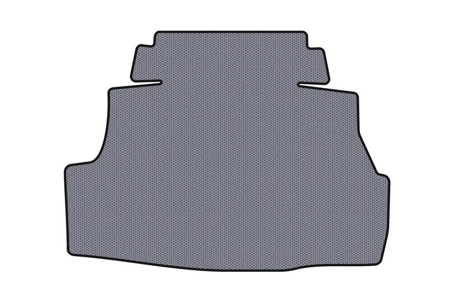 Nissan Almera N16 2000–2006 Rubberen kofferbakmat Carsuit (SD, grijs) Image