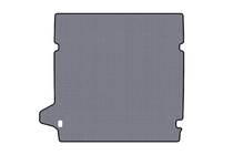 Nissan Pathfinder R51 2005–2014 Rubberen kofferbakmat Carsuit (tot 2e zitrij, grijs) foto 1