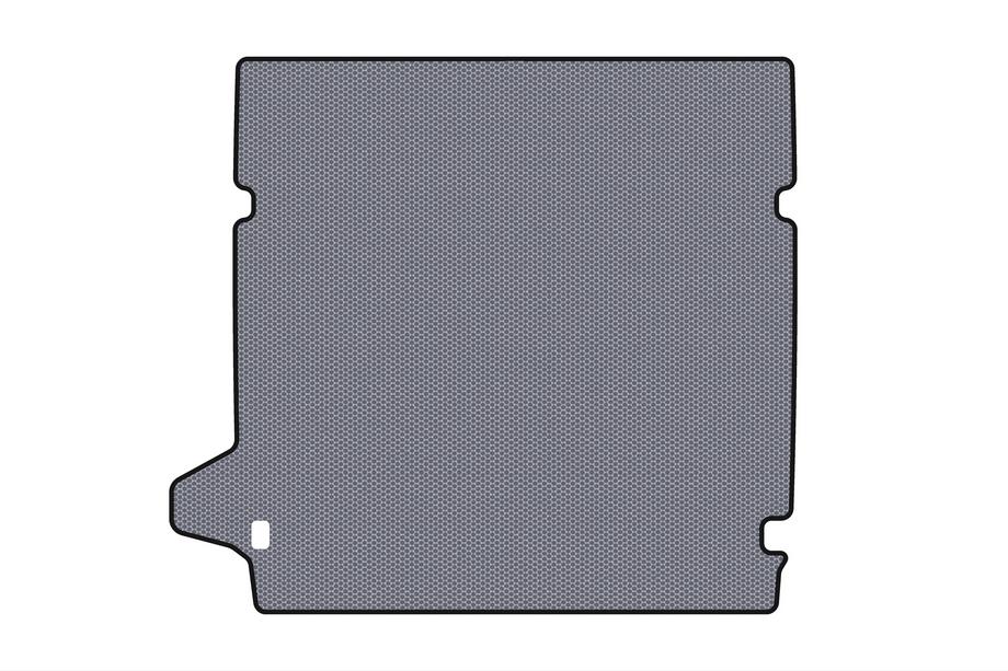 Nissan Pathfinder R51 2005–2014 Rubberen kofferbakmat Carsuit (tot 2e zitrij, grijs) Image