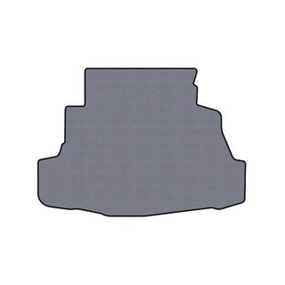 Rubberen kofferbakmat Carsuit (SD, grijs) Nissan Primera P12 2002–2007 foto 1