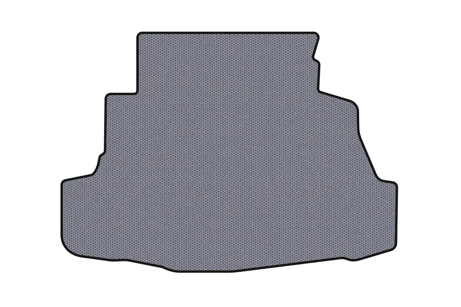 Nissan Primera P12 2002–2007 Rubberen kofferbakmat Carsuit (SD, grijs) Image