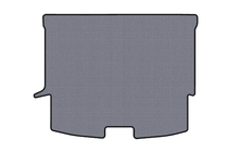 Nissan X-trail T33/Rogue 2022– Rubberen kofferbakmat Carsuit (5-zits, grijs) foto 1
