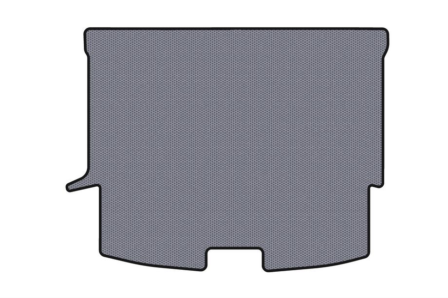 Nissan X-trail T33/Rogue 2022– Rubberen kofferbakmat Carsuit (5-zits, grijs) Image