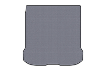 Nissan Quest 2011–2017 Rubberen kofferbakmat Carsuit (met 2e zitrij, 7-zits, grijs) foto 1