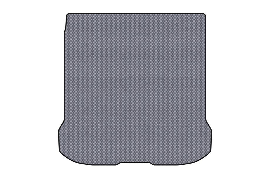 Nissan Quest 2011–2017 Rubberen kofferbakmat Carsuit (met 2e zitrij, 7-zits, grijs) Image